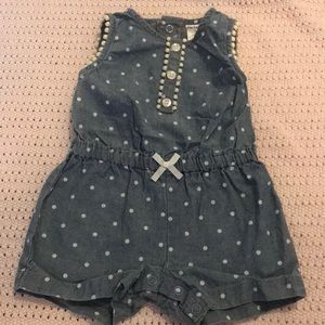 Carter’s polka dot romper